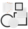 Downlights and Surface-Mounted Lights